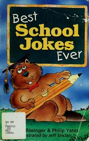 Cover of: Best school jokes ever