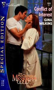 Cover of: Conflict of interest by Gina Wilkins