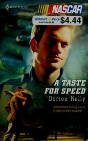 Cover of: A taste for speed
