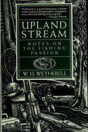 Cover of: Upland stream by W. D. Wetherell