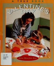 Cover of: Valentine's Day (True Books)