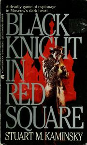 Cover of: Black knight in red square