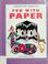 Cover of: Fun with paper