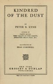 Cover of: Kindred of the dust