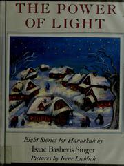 Cover of: The power of light by Isaac Bashevis Singer