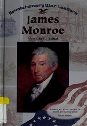 Cover of: James Monroe: American statesman