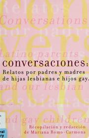 Cover of: Conversaciones by recopilación y redacción de Mariana Romo-Carmona.