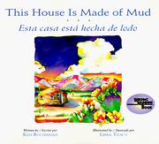 Cover of: Esta Casa Esta Hecha De Lodo/ This House Is Made of Mud