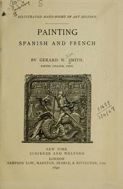 Cover of: Painting, Spanish and French