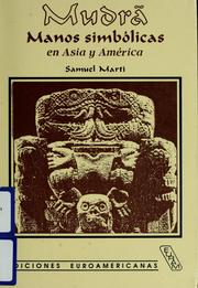 Cover of: Mudrã: manos simbólicas en Asia y América