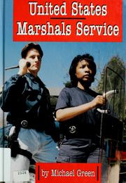 Cover of: United States Marshals Service | Green, Michael