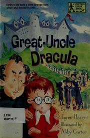 Cover of: Great-Uncle Dracula