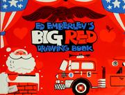 Cover of: Ed Emberley's big red drawing book. by Ed Emberley