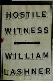 Cover of: Hostile witness: a novel