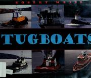 Cover of: Tugboats