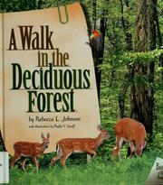 Cover of: A walk in the deciduous forest