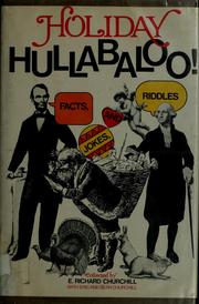 Cover of: Holiday hullabaloo!: Facts, jokes, and riddles