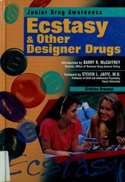 Cover of: Ecstasy & other designer drugs