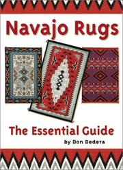 Cover of: Navajo rugs by Don Dedera