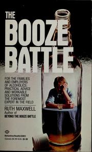 Cover of: The booze battle