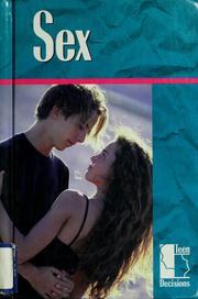 Cover of: Sex by Tamara L. Roleff