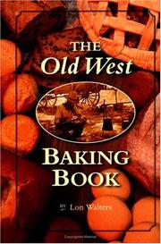 Cover of: The Old West baking book