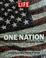 Cover of: One nation