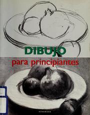 Cover of: Dibujo Para Principiantes