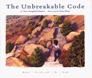 Cover of: The unbreakable code by Sara Hoagland Hunter
