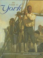 Cover of: My name is York