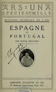 Cover of: Histoire générale de l'art: Espagne et Portugal