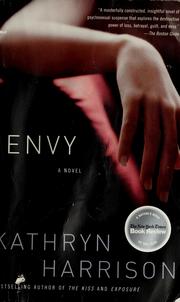Cover of: Envy: A Novel
