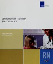 Cover of: Community health