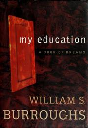 Cover of: My education: a book of dreams