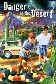Cover of: Danger in the desert