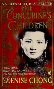 Cover of: The concubine's children: portrait of a family divided