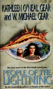 Cover of: People of the Lightning by Kathleen O'Neal Gear