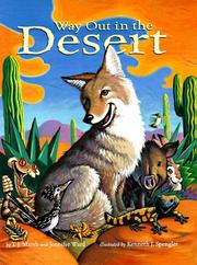 Cover of: Way out in the desert by T. J. Marsh