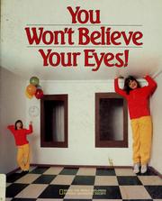 Cover of: You won't believe your eyes!