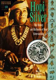 Cover of: Hopi Silver: The History and Hallmarks of Hope Silversmithing