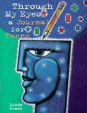 Cover of: Through My Eyes: A Journal for Teens