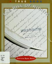 Cover of: The Bill of Rights by Patricia Ryon Quiri