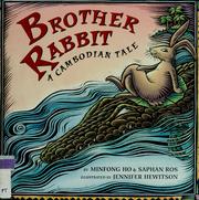 Cover of: Brother Rabbit: a Cambodian tale