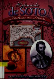 Cover of: Hernando de Soto and the exploration of Florida