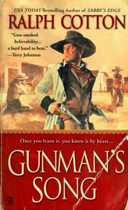 Cover of: Gunman's song