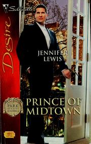 Cover of: Prince of Midtown