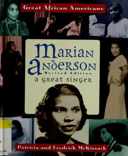 Marian Anderson by Patricia McKissack, Fredrick McKissack