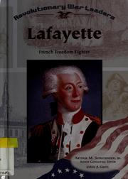 Cover of: Lafayette by JoAnn A. Grote