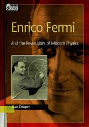 Cover of: Enrico Fermi: and the revolutions in modern physics