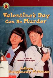 Cover of: Valentine's Day can be murder by Colleen O'Shaughnessy McKenna